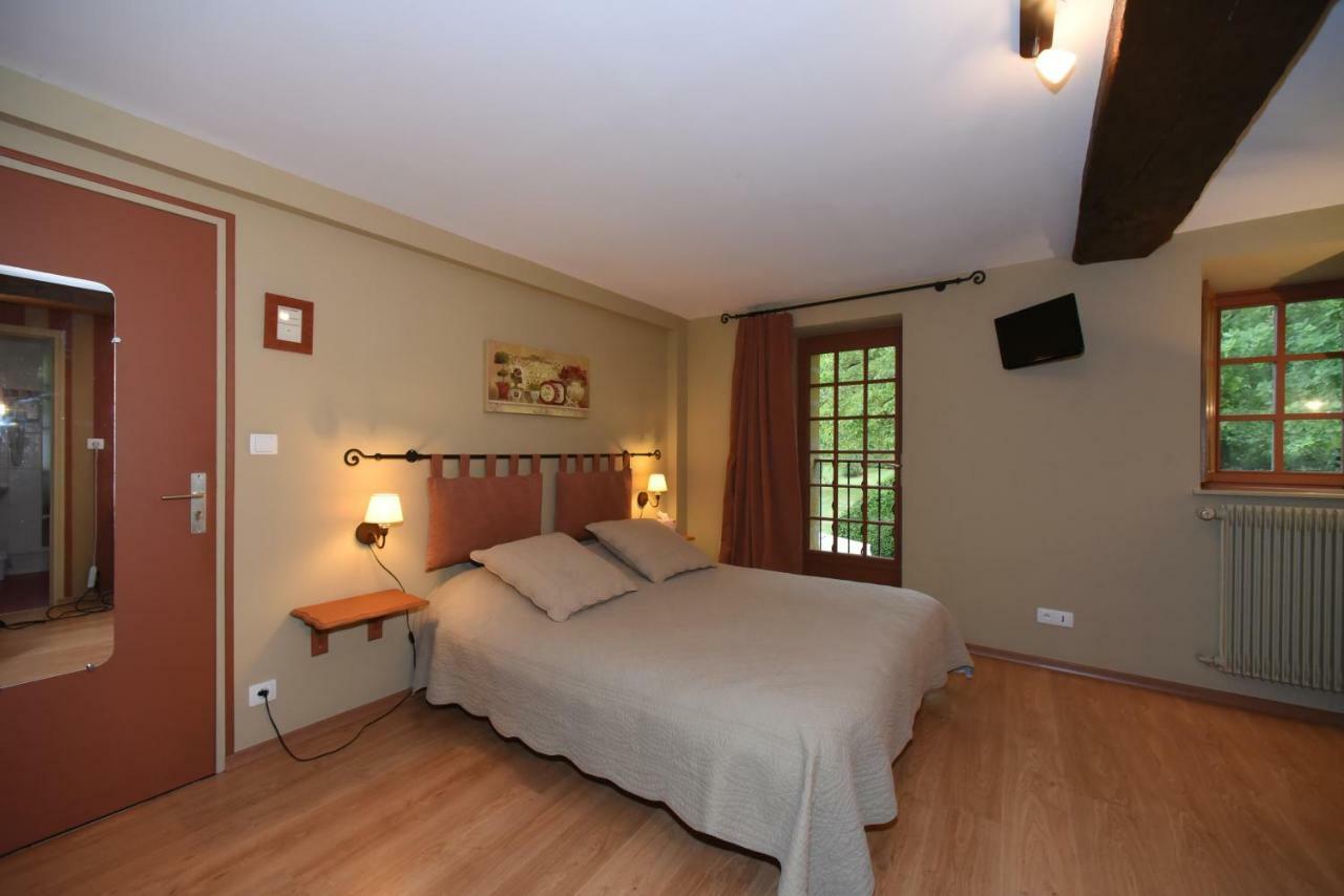 La Correrie Hotel Les Grandes-Armoises ภายนอก รูปภาพ