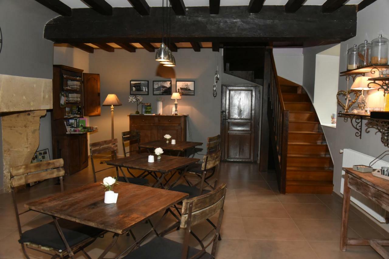 La Correrie Hotel Les Grandes-Armoises ภายนอก รูปภาพ