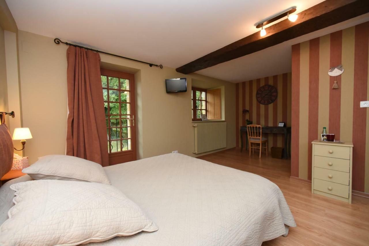La Correrie Hotel Les Grandes-Armoises ภายนอก รูปภาพ